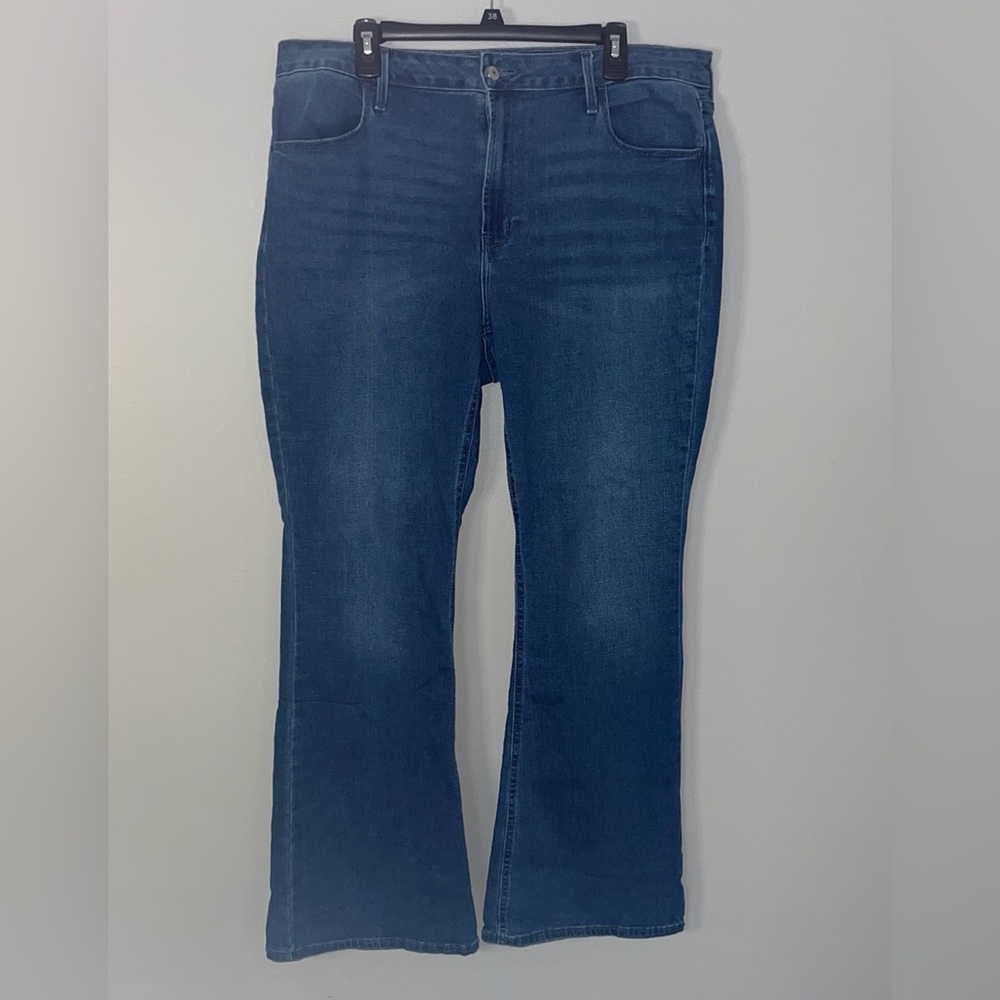 Old Navy 16L Women's High-Rise WOW Flare Jeans #boho #tall #70’s